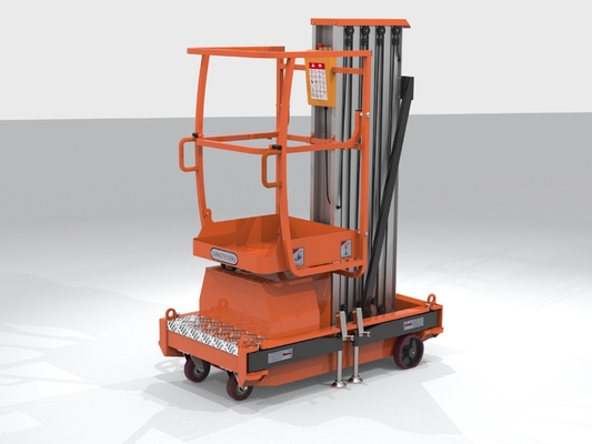 Widely Applicable Single Mast Lift With  Low Voltage Protection