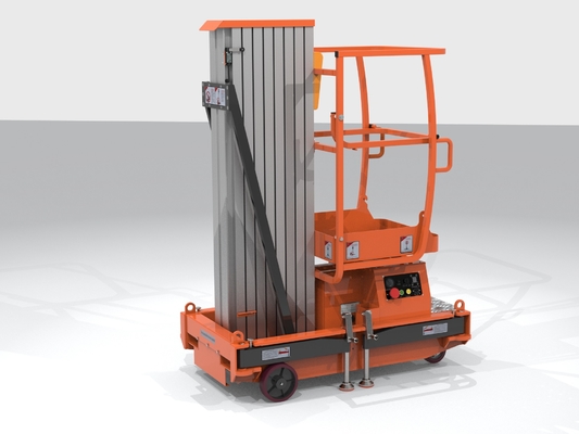 Widely Applicable Single Mast Lift With  Low Voltage Protection