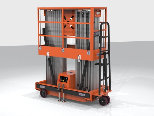 High Durability Electrical Double Mast Lift DL Series 8.0m ~ 16.0m