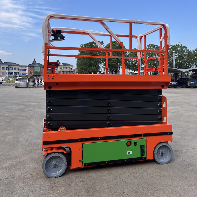 Self Propelled Electric Big Scissor Lifts ASE Series 5m~16m High Performance