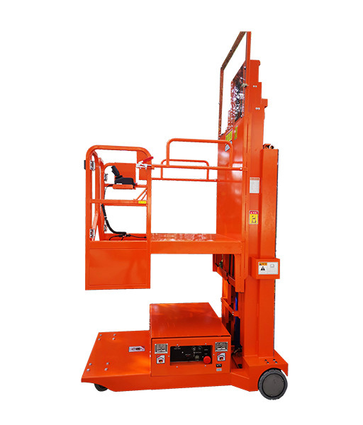 Push Around Aerial Order Pickers T Series 4.7m ~ 6.5m  Large Load Capacity
