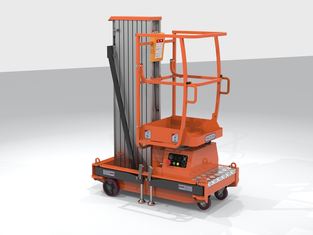 Widely Applicable Single Mast Lift With  Low Voltage Protection